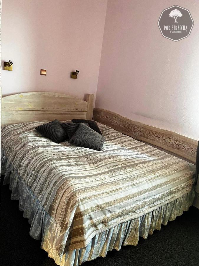 Dom Wypoczynkowy "Pod Strzecha" W Giewartowie Bagian luar foto