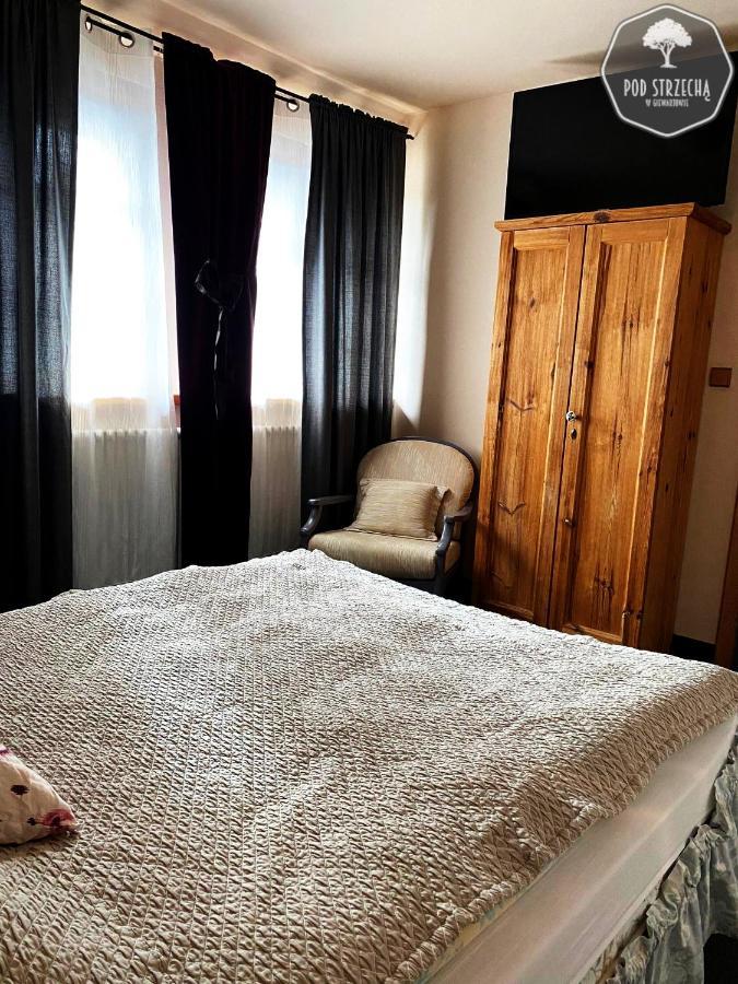 Dom Wypoczynkowy "Pod Strzecha" W Giewartowie Bagian luar foto