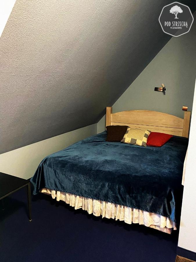 Dom Wypoczynkowy "Pod Strzecha" W Giewartowie Bagian luar foto